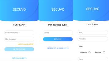 Application mobile secuvo