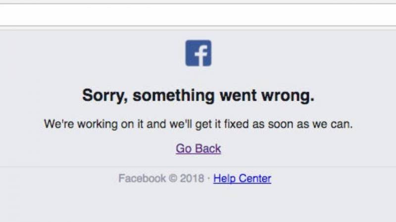 Facebook down, le monde en pause